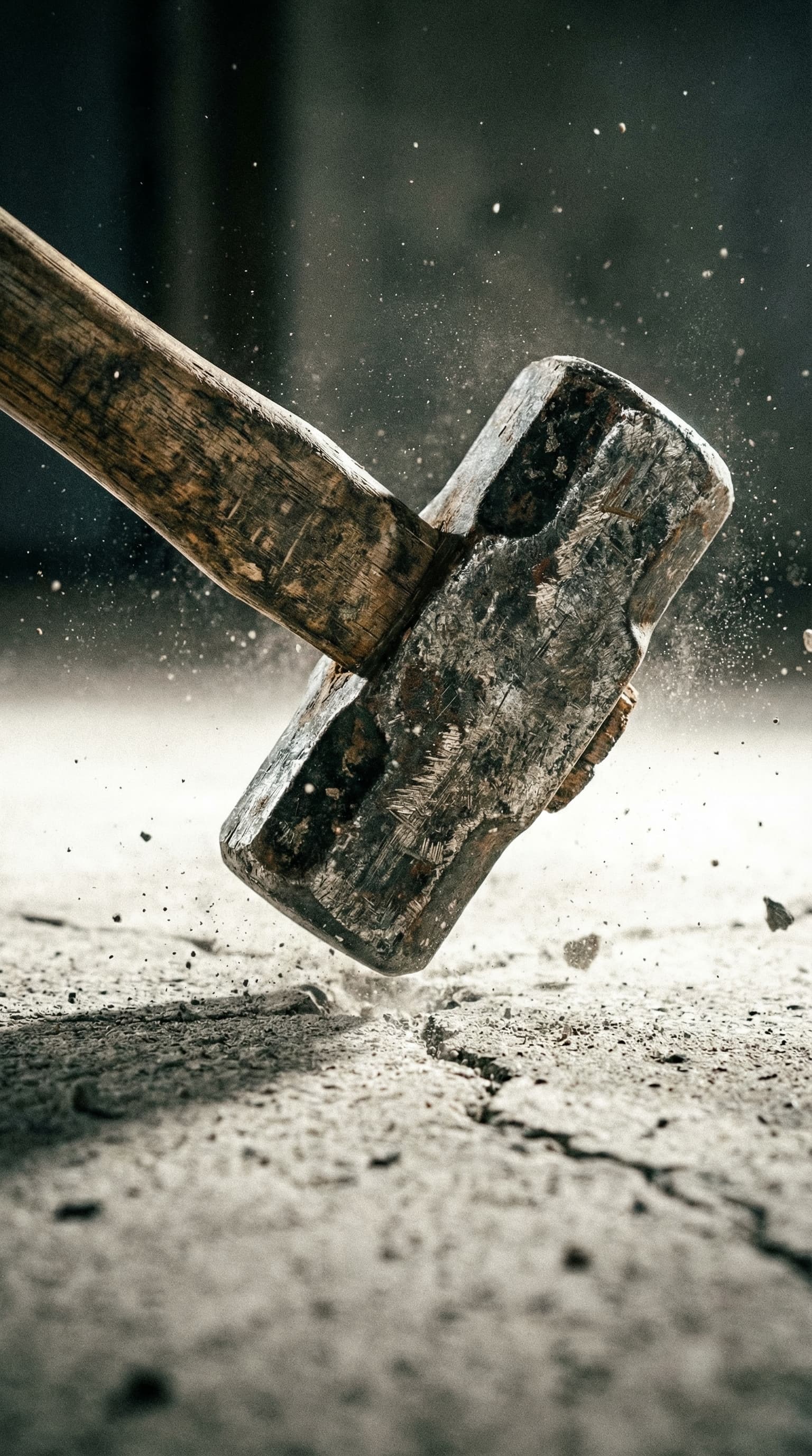 Sledgehammer impact