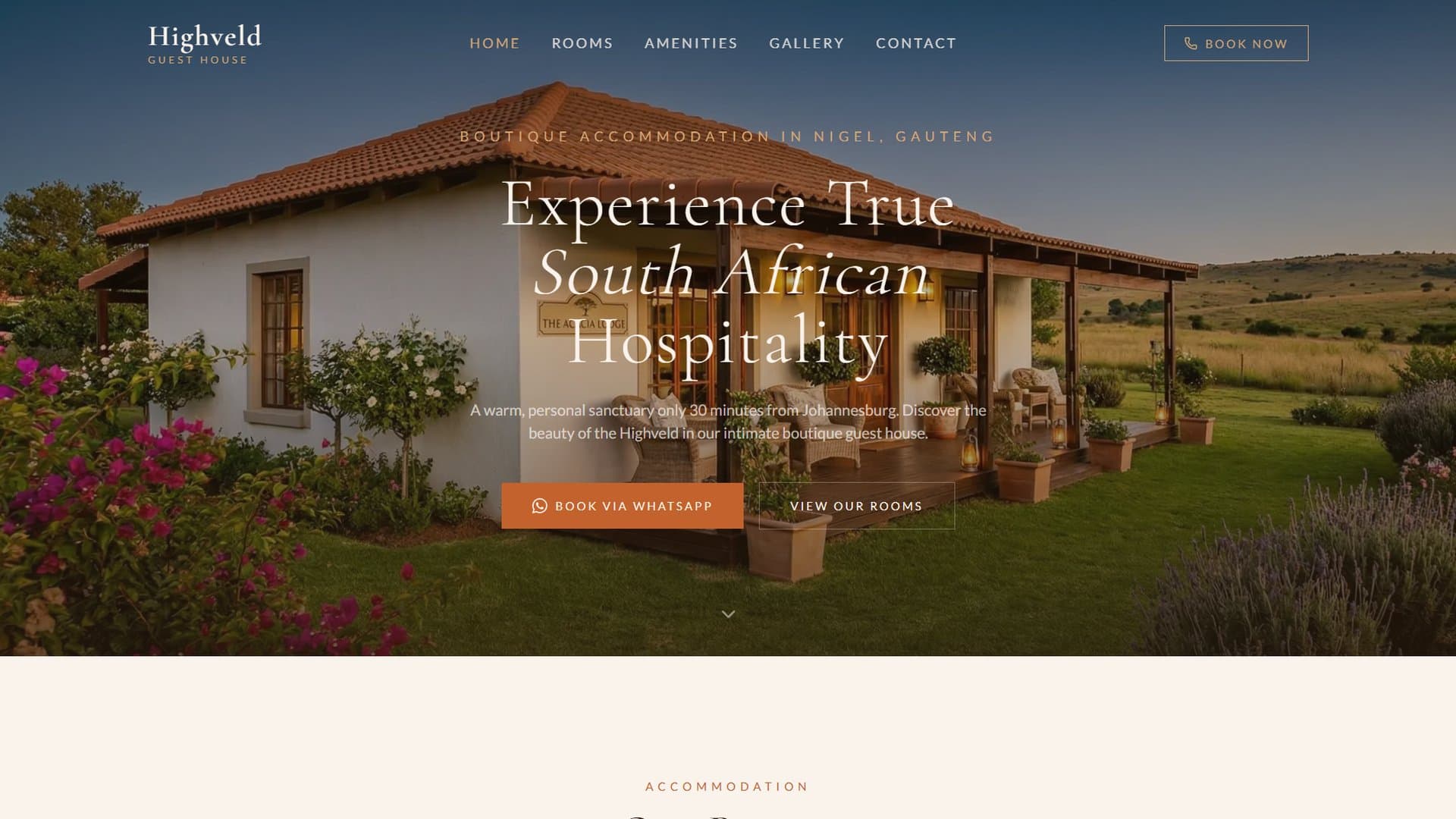 Highveld Guest House - Boutique Accommodation