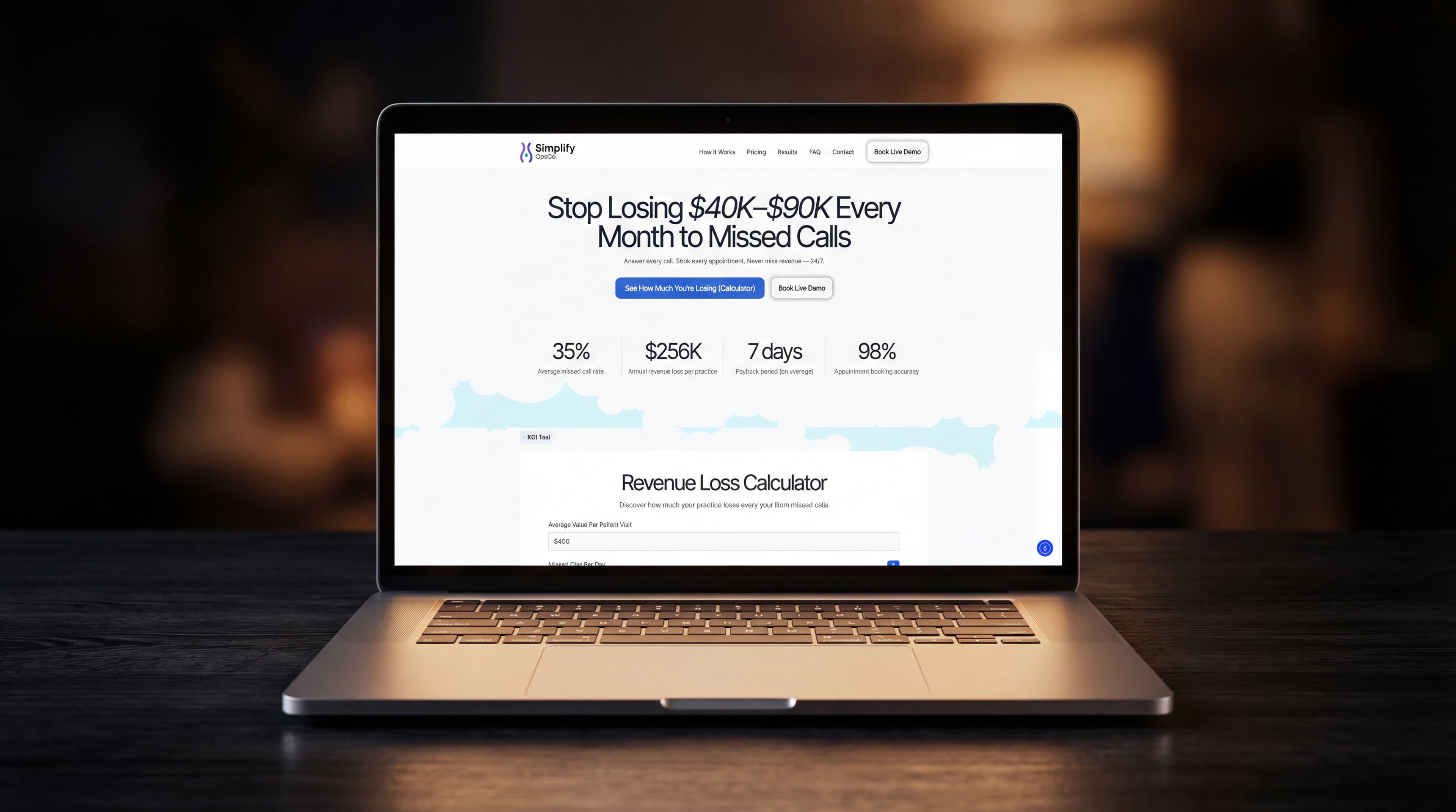 SimplifyOpsCo - AI Voice Receptionist
