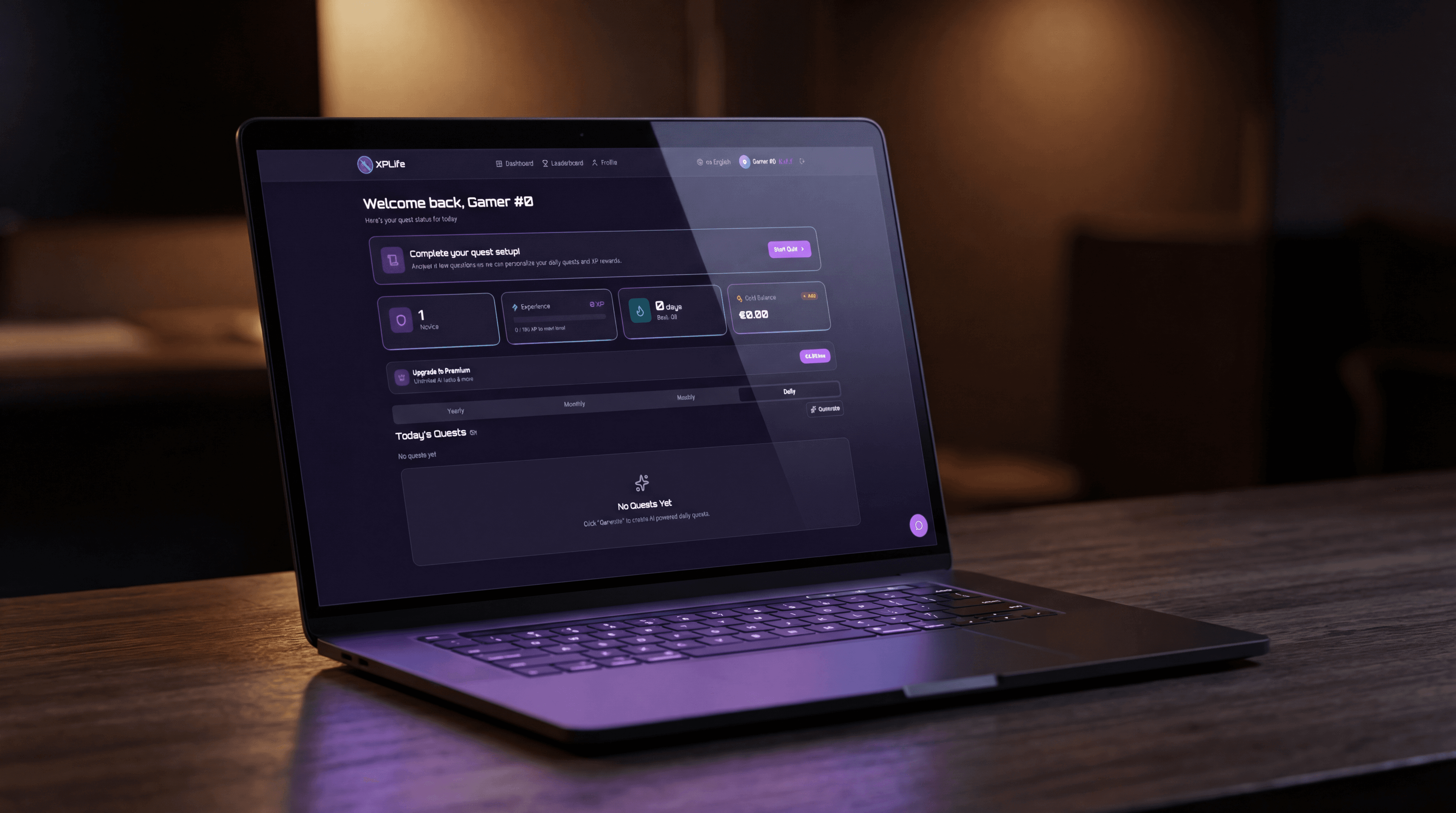 XPLife - AI Productivity App